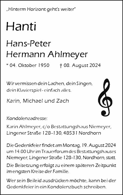 Hanti Hans-Peter Hermann Ahlmeyer