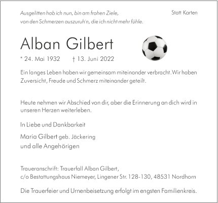 Alban Gilbert