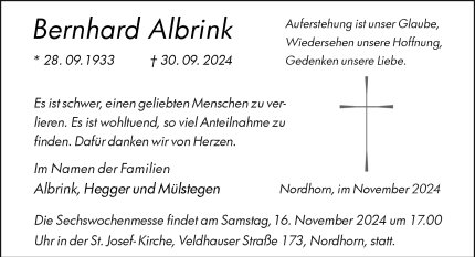 Bernhard Albrink
