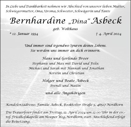 Bernhardine Asbeck