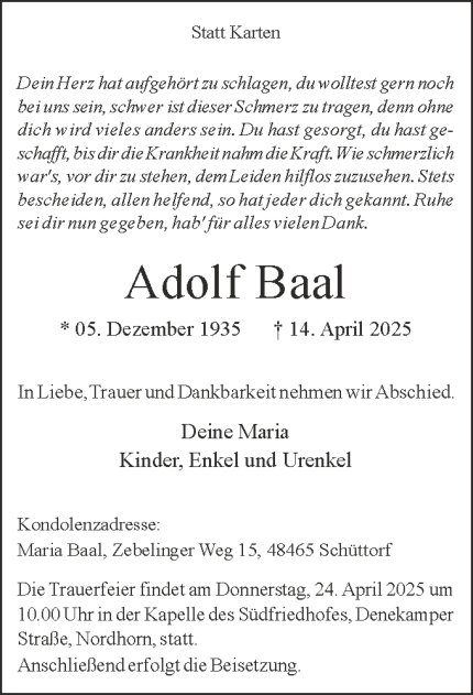 Adolf Baal