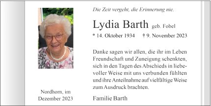 Lydia Barth