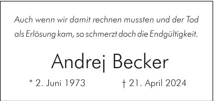 Andrej Becker
