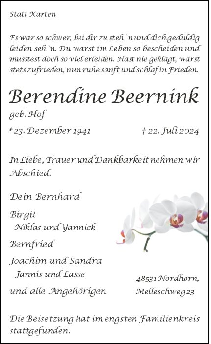Berendine Beernink