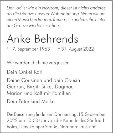 Anke Behrends