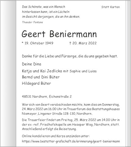 Geert Beniermann