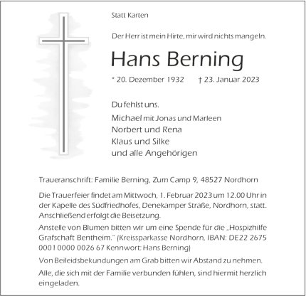 Hans Berning