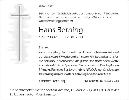 Hans Berning
