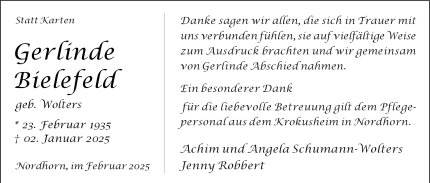 Gerlinde Bielefeld