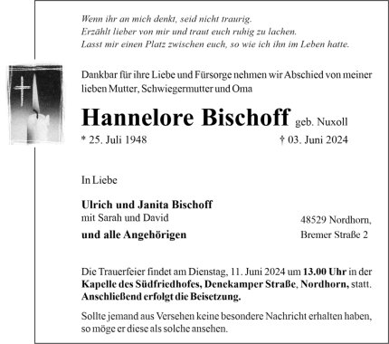 Hannelore Bischoff