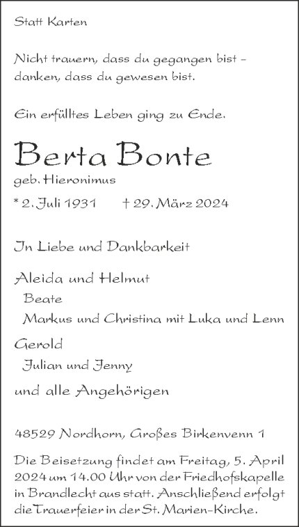 Berta Bonte