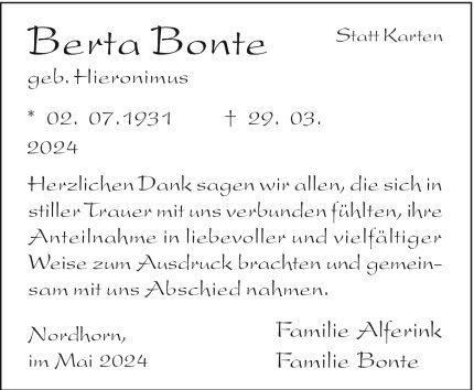 Berta Bonte