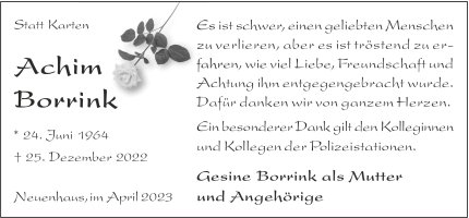Achim Borrink