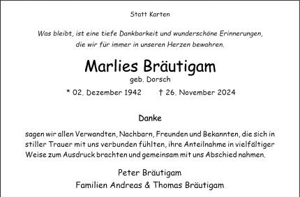Marlies Bräutigam