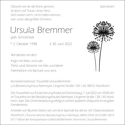 Ursula Bremmer