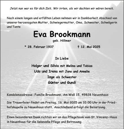Eva Brookmann