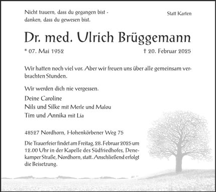 Ulrich Brüggemann