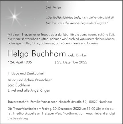 Helga Buchhorn