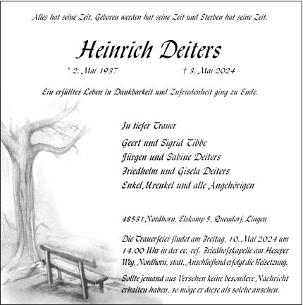 Heinrich Deiters