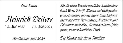 Heinrich Deiters