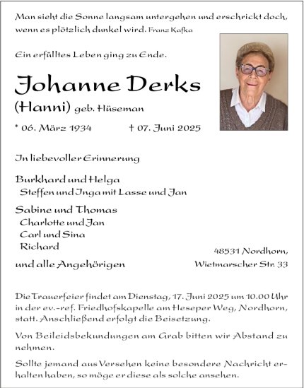Johanne Derks