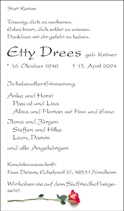 Etty Drees