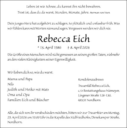 Rebecca Eich