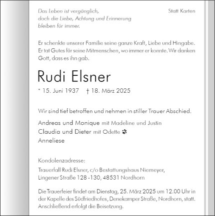 Rudi Elsner