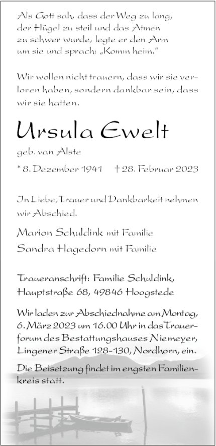 Ursula Ewelt
