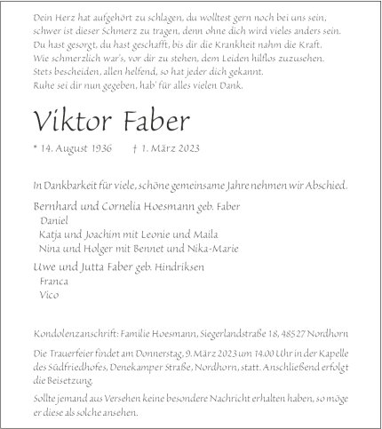 Viktor Faber
