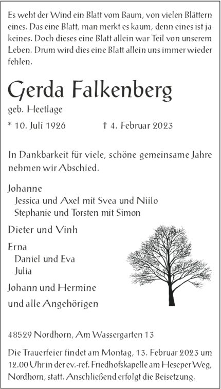 Gerda Falkenberg