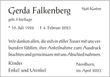 Gerda Falkenberg