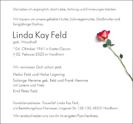 Linda Kay Feld