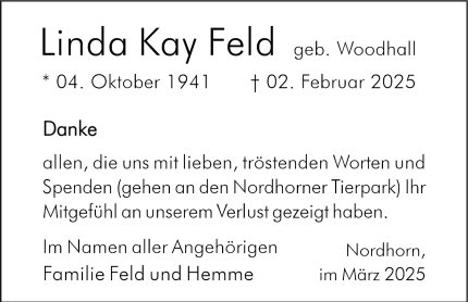 Linda Kay Feld