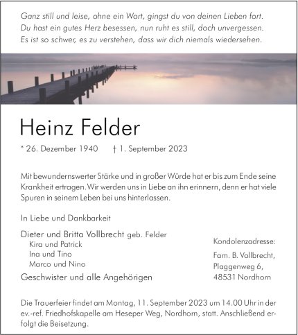 Heinz Felder