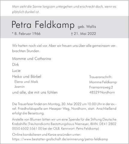 Petra Feldkamp