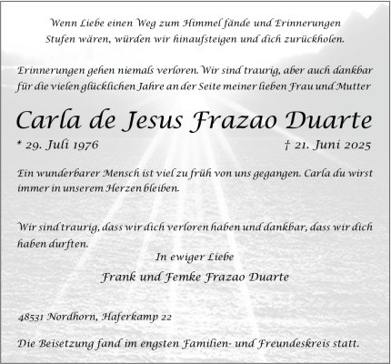 Carla de Jesus Frazao Duarte