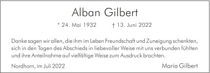 Alban Gilbert