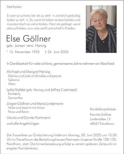 Else Göllner