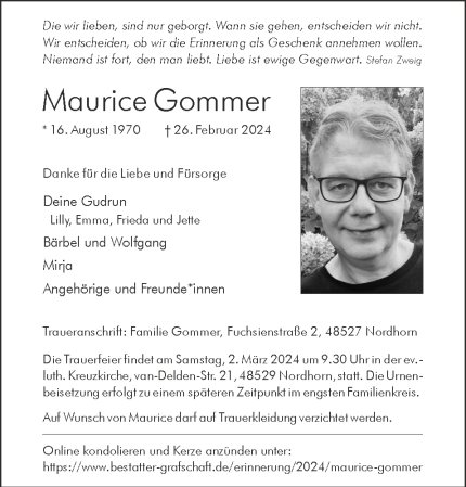 Maurice Gommer