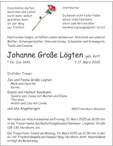 Johanne Große Lögten