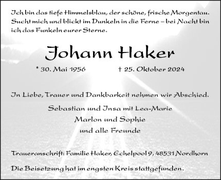Johann Haker