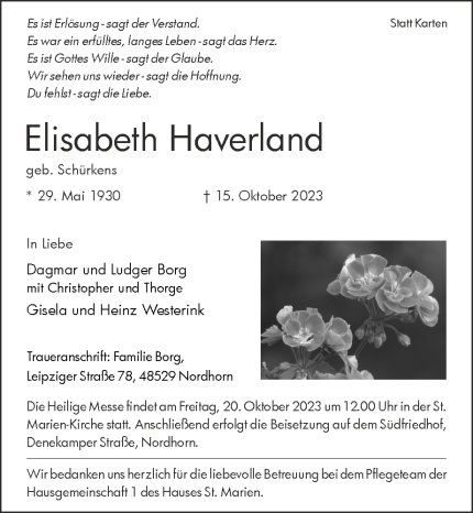 Elisabeth Haverland