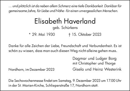 Elisabeth Haverland