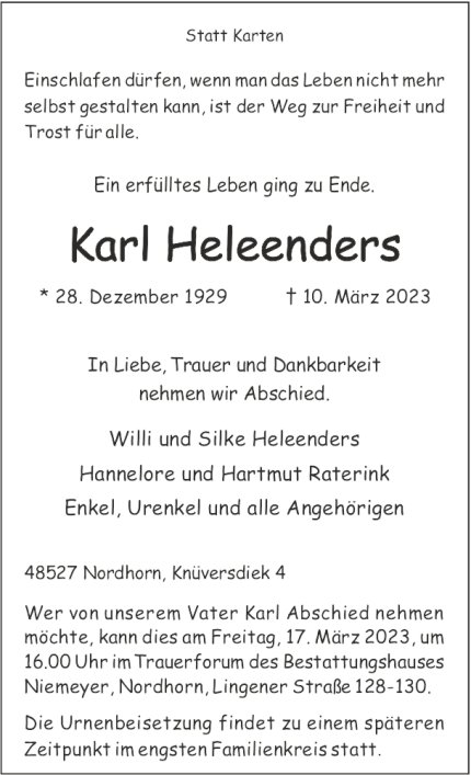 Karl Heleenders