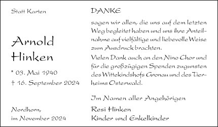 Arnold Hinken