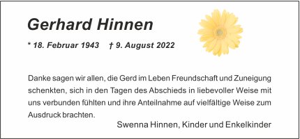 Gerhard Hinnen