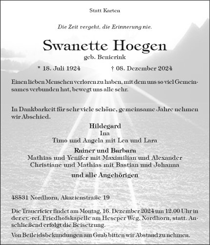Swanette Hoegen