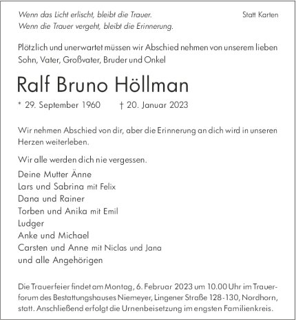 Ralf Bruno Höllman