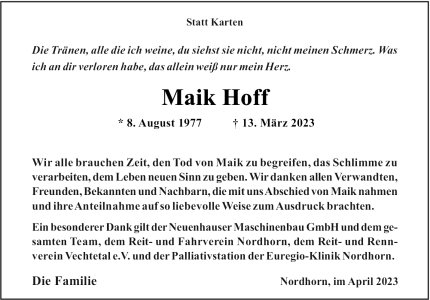 Maik Hoff